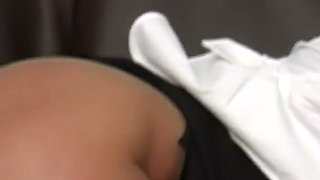 Sexy Teen Secretary Anaya Leon Fucks the Boss Who Has a Huge Thick White Cock