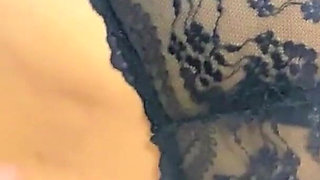 Big Tits Stepmom Shares Bed with Stepson Her Creamy Wet Pussy Fingering Orgasm