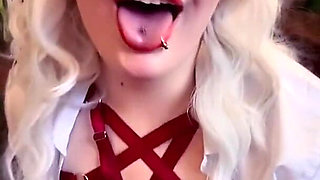 College-girl Ahegao JOI W/ Cum Countdown