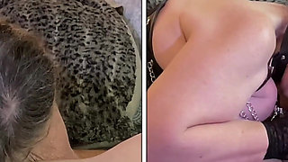 Granny Carmen Metal GILF Cock Sucking Slut