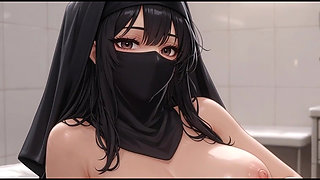 Busty Goddess Arabian Diva Dentist Tease Ai Fantasy Porn