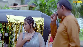 Naughty Indian MILF amateur porn scene