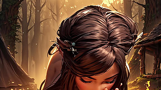 Thessia and the Hunter PART 2 Eye Contact