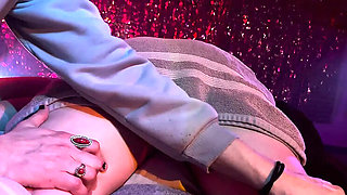 Step Sister Shawna Panofka Gives Kinky Handjob and Dirty Story to Step Brother