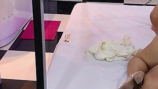 Threesome with Two Mexican Men and a Latina MILF Fucked in Front of Her Husband