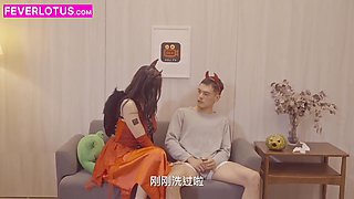 Petite Cutie - Petite Taiwanese Cutie Perky Little Tits Bouncing Wild