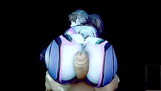 Jizzing, animation, assfuck