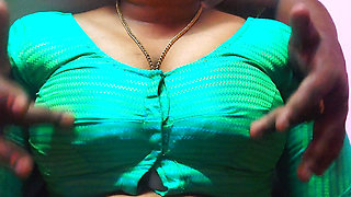 Beautiful Indian Teacher Alone with Student