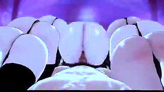 High School DxD orgy