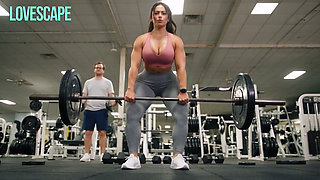 Shy Gym Guy Finally Fucks His Fitness Crush (ai)