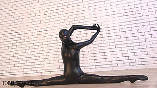 Ballerina with Long Legs