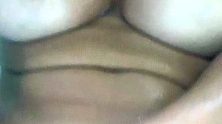 Awesome Big Boobs Blonde Masturbates In The Shower