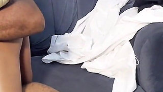 Two College Teen Girls Enjoyed Class Teacher Fat Coc