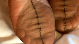 Aunty Sandra and Her Glass Dildo Vgq62