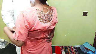 Indian Desi Bhabhi Fucked by Taylor Standing Doggystyle