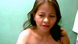 Chubby Asian Filipina Angel with Big Tits on Webcam