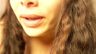 A Pregnant Indian Stepsister Sniffs Her Red Panties and Sneezes on Them, Which Turns Her on and She Masturbates Because