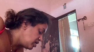 Big Tits MILF Tina Baby Sucks BBC Till Mouth Filled