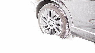 Help, My Car Is Stuck in the Snow.