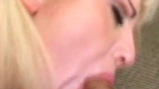 Cum Eaten with Spoon