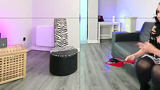 House Maid Fucks Johnny the Torso Doll