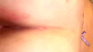 Big Booty BBW PAWG Gets Oiled up and Fucked by Her First White Guy