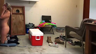 Wife's First at Home Gloryhole with a Local Fan