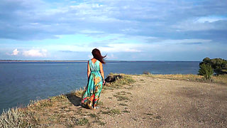 On steep over Volga-river