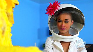 SpongeKnob SquareKnuts: Blowjob, Cumshot  Interracial Porn