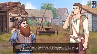 Summer fun with Rezero and Fortnite in a lustful campus adventure