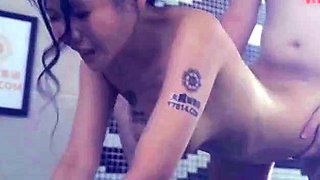 Chubby amateur Milf toyed and blowjob with facial cumshot