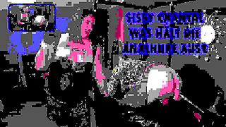 Sissy Chanel Gets Anal Fucked with the Fucking Machine  Hardcore