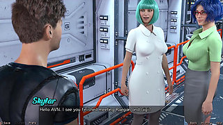 Stranded in Space - Hot Indian MILF