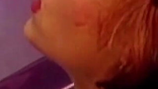 Mature Redhead Devoured and Stretched Wide in Steamy Bathroom Bang