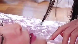 Genuine Lesbian Co-star Debut, Drown in a Flood of Beauty. Non-stop Creampie Harem Sex with Two Beautiful Women. Chapter.1