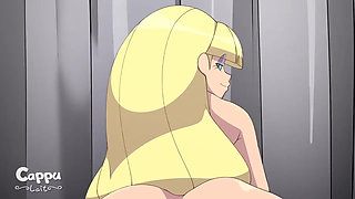 Sexy blonde babe gets fucked