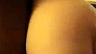 intense orgasm of swinger wife in 3some with neighbor bb