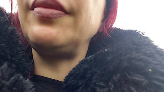 what great roars from that beautiful mouth!