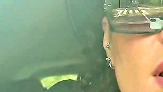 Italian Girl Ass Fucked and Slapped and Spat in the Trunk of the Car!
