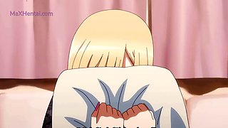Horny Teen Girlfriend in Action Sono Bisque (Hentai Anime)