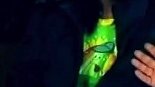 Hairy Pussy Fingered and Fucked Till Facial Explosion