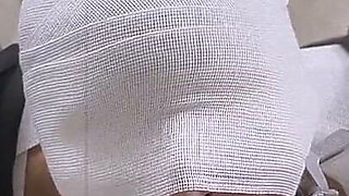 Mummified Human Hanger & POV Throat Use