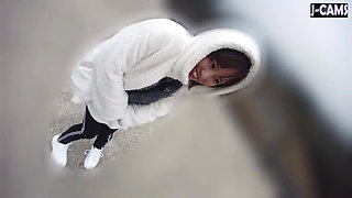 The More She Indulges the Wilder She Gets a Fearless Exhibitionist Runs Free Part1