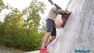 Nicole Rae’s Wild Public Ride with Steamy Heat