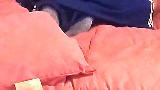 I Don't Want to Go to College Today!! I Want You to Put Them in the Back!! Hot Mexican Schoolgirl Tasting Cum!