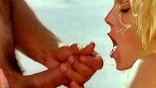 Blonde Blowjob Outdoor