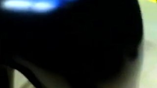 Big boobs milf masturbates with her dildo