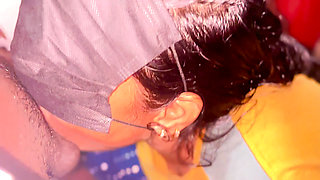 Intense Hardcore Night Between Bhabhi and Devar