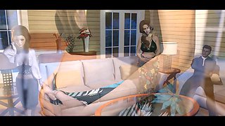 Anime, milftoon drama, visual novel