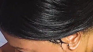 Worshiping White Dick